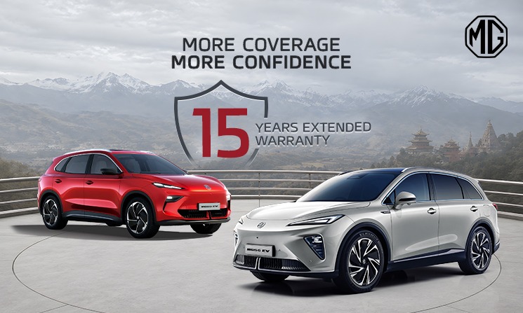 MG Extended Warranty Program by Paramount Motors More Coverage More Confidence