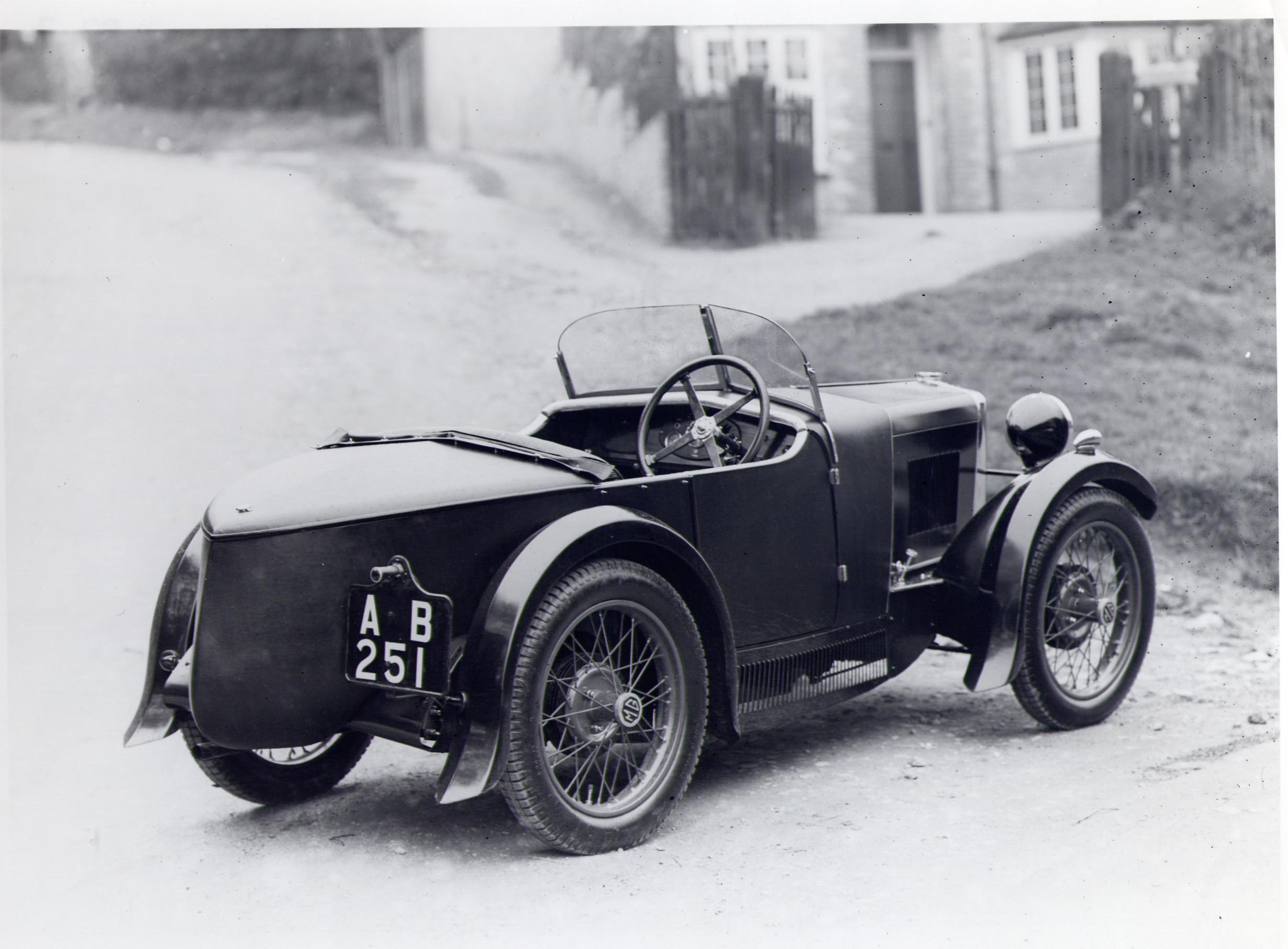 MG M-Type Midget