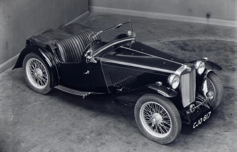 MG TC Midget