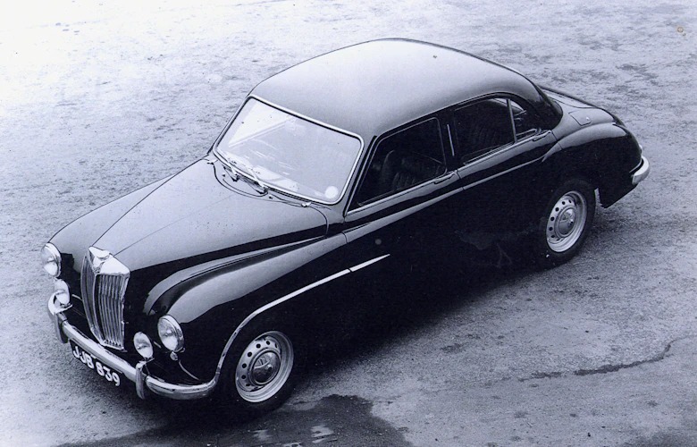 MG ZA Magnette