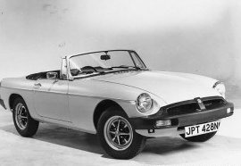 THE MG BGT