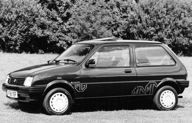 MG Metro
