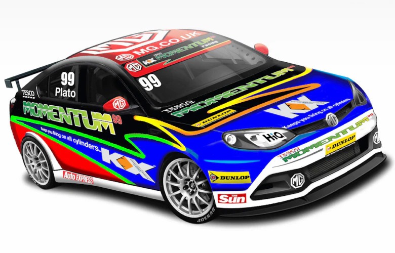 MG6 GT BTCCMG6 GT BTCC