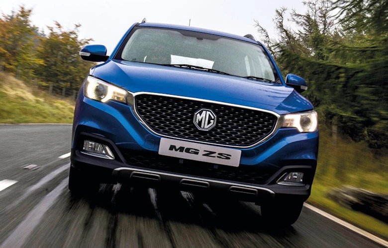 MG ZS