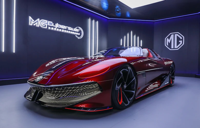 MG Cyberster Concept