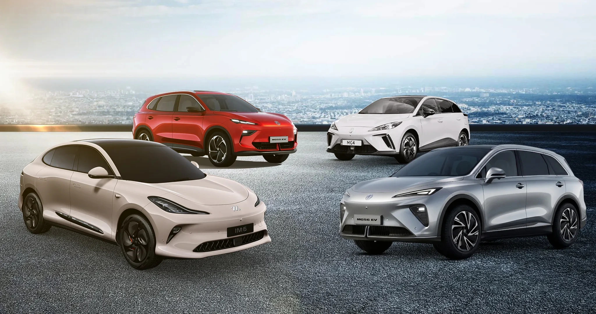 Driving the electric era forward.