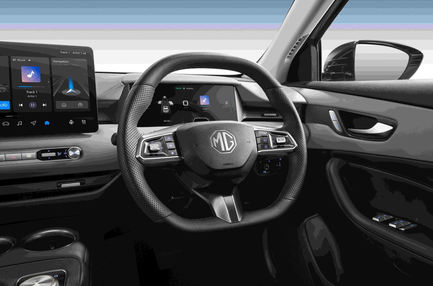 MGS5 EV — Interior