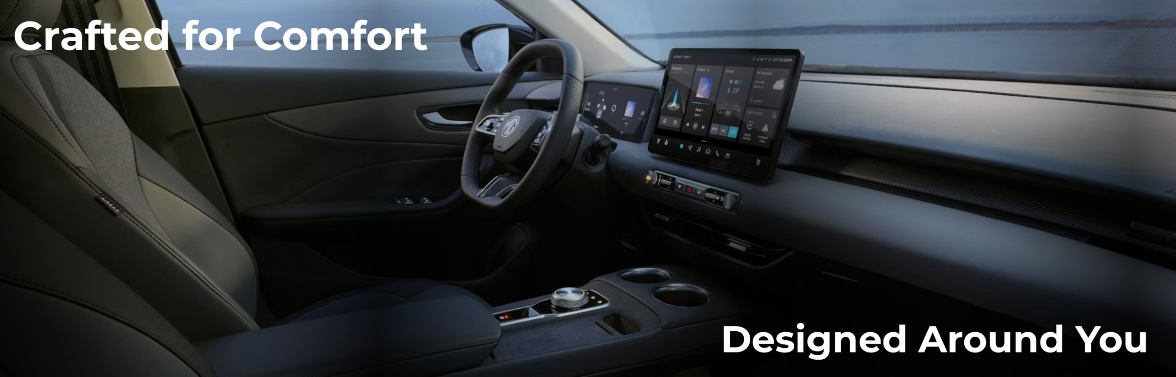 MGS5 EV — Interior