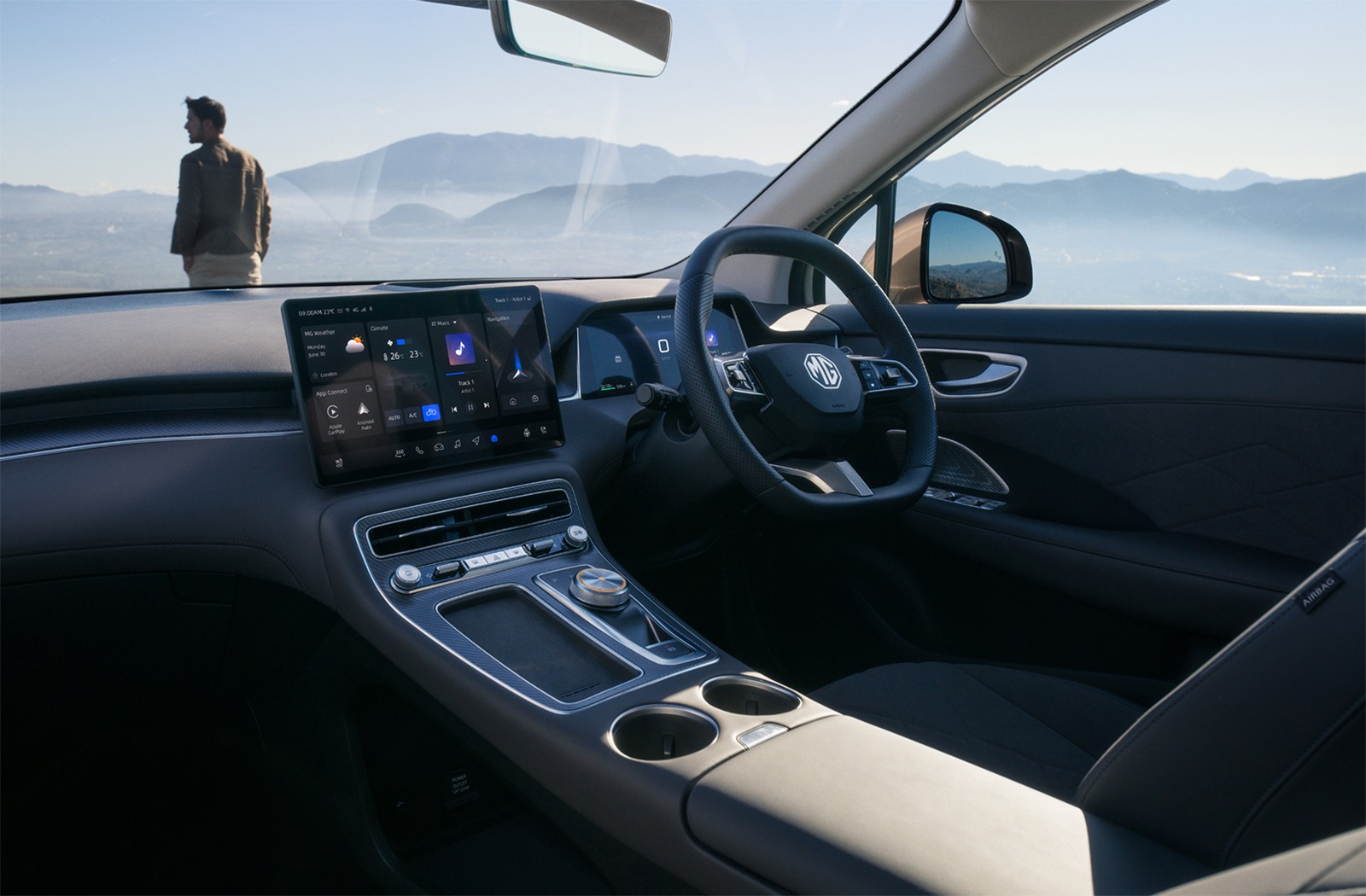 MGS6 EV — Interior