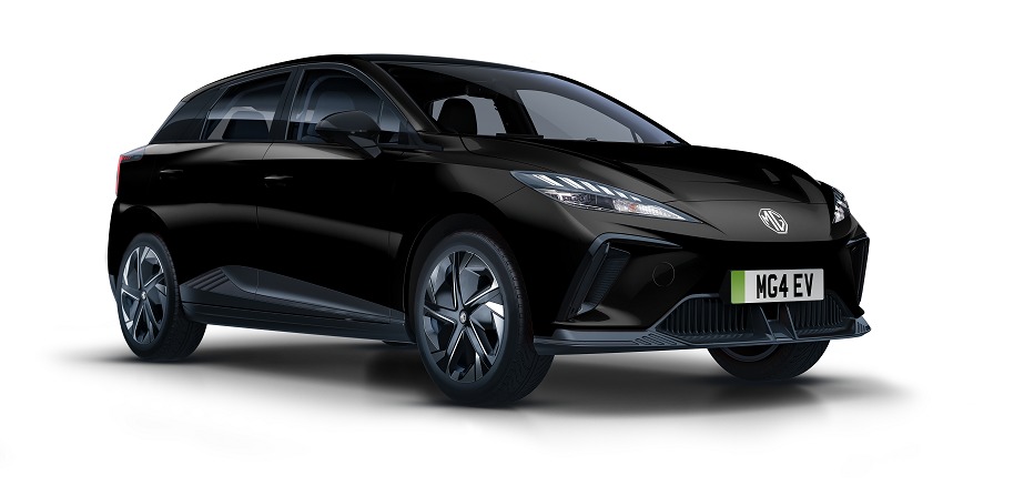 MG4 EV — Black