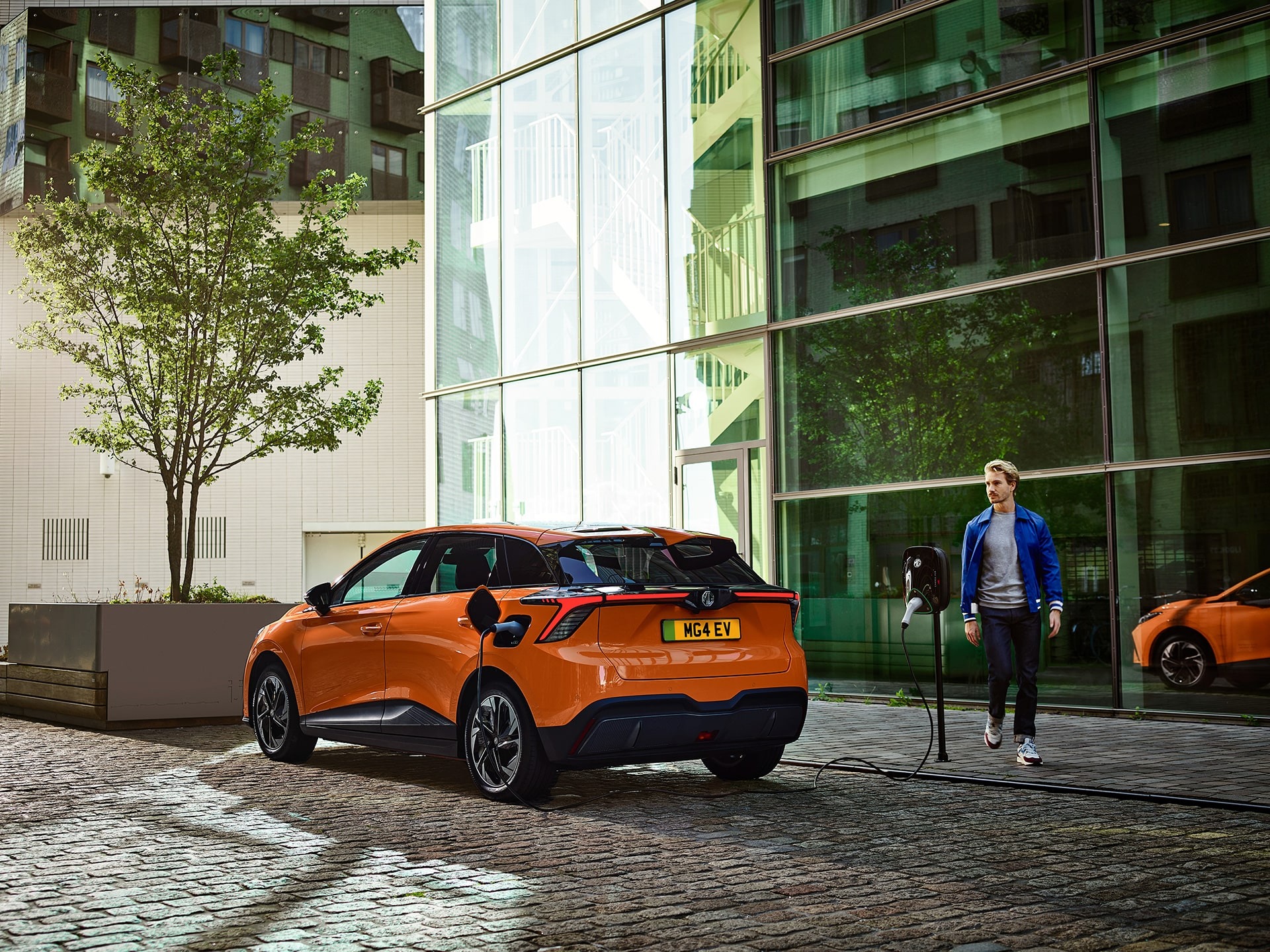 MG4 EV — Performance