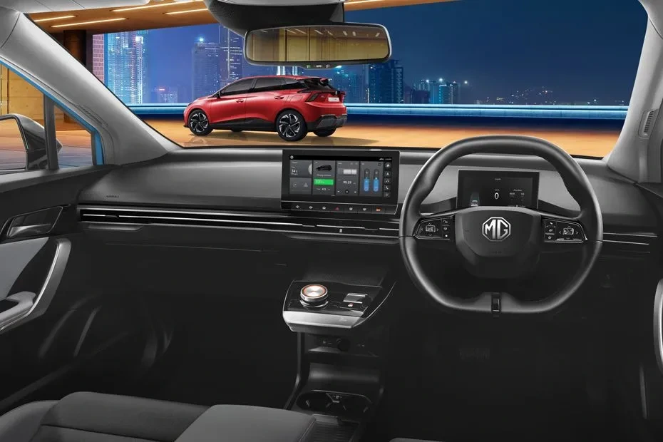 MG4 EV — Interior