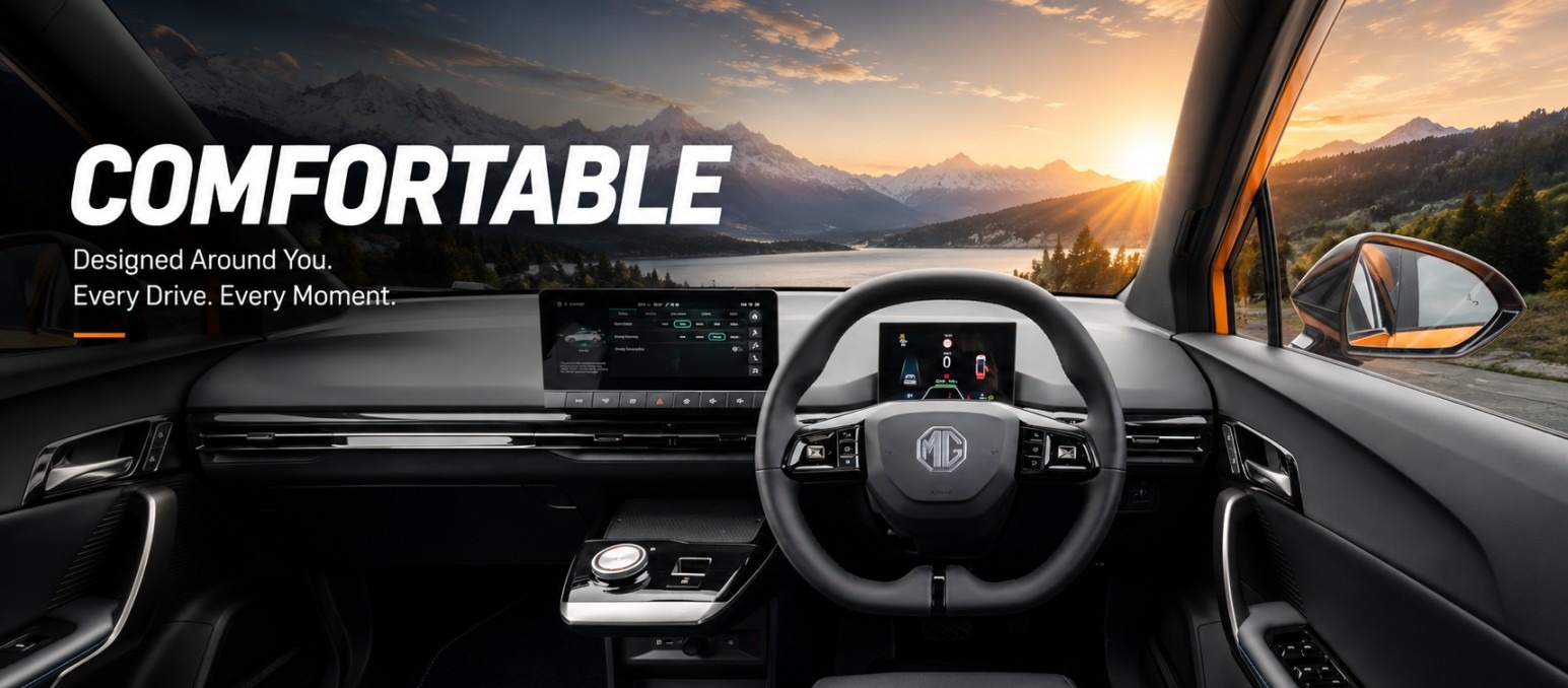 MG4 EV — Interior
