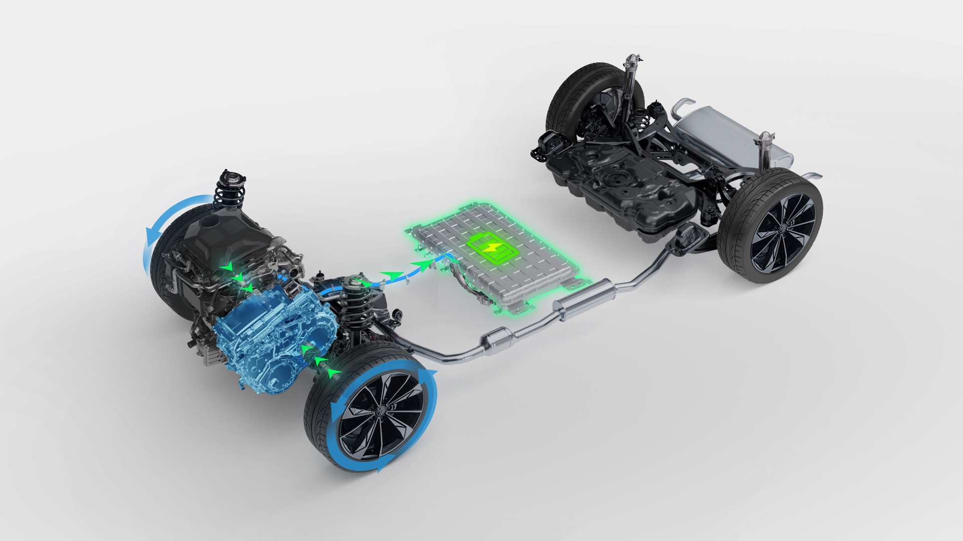 MG HS Plug-in Hybrid — Performance