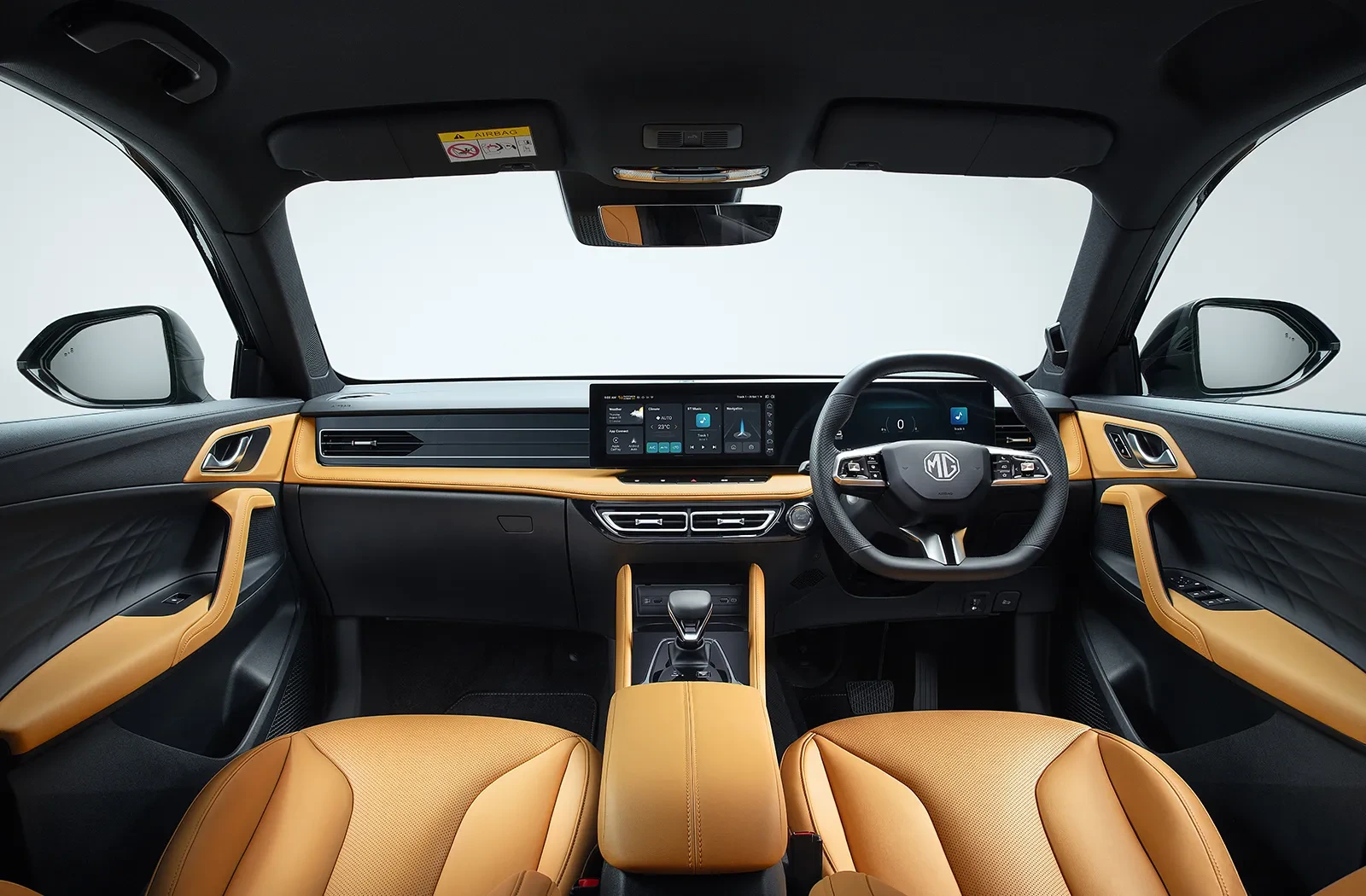 MG HS Plug-in Hybrid — Interior