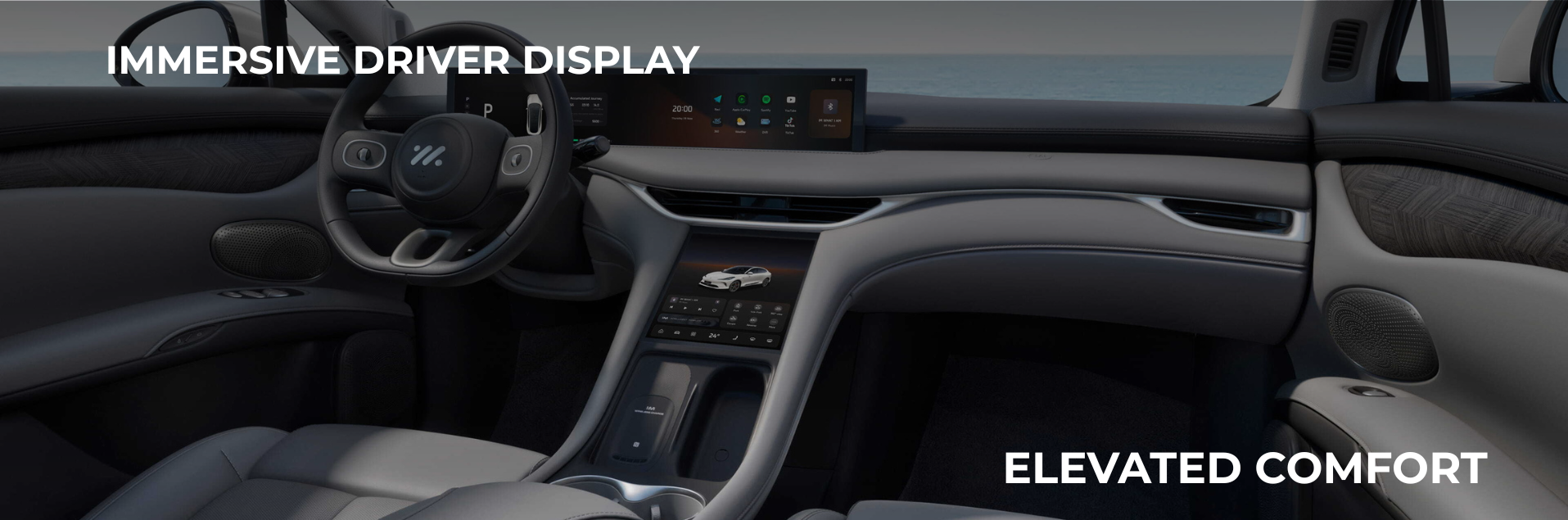 MG IM6 — Interior